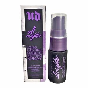 URBAN DECAY All Nighter Long Lasting Makeup Setting Spray - Travel Size 0.5oz